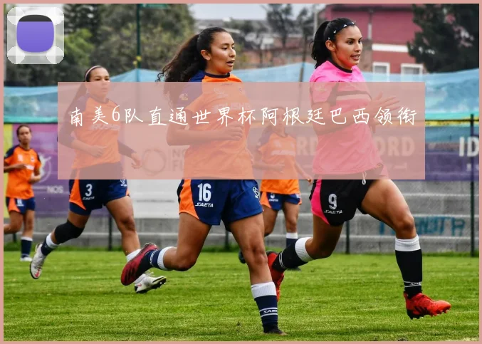 南美6队直通世界杯阿根廷巴西领衔